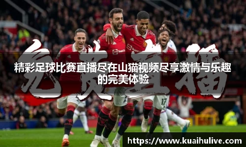 精彩足球比赛直播尽在山猫视频尽享激情与乐趣的完美体验